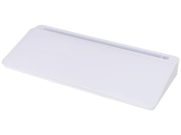 SpeaKa Professional SP-DTB-200. työalue: 400 x 175 mm, asennustyyppi: kannettava, pintamateriaali: lasi. leveys: 400 mm, syvyys: 175 mm (SP-10258940)