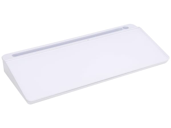 SpeaKa Professional SP-DTB-200. työalue: 400 x 175 mm, asennustyyppi: kannettava, pintamateriaali: lasi. leveys: 400 mm, syvyys: 175 mm (SP-10258940)