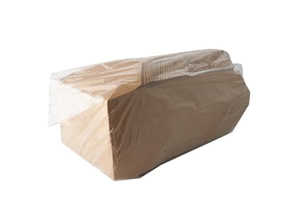 Papstar 87612, kartong, polylaktid (PLA), brun, 1,5 l, FSC, 155 mm, 215 mm