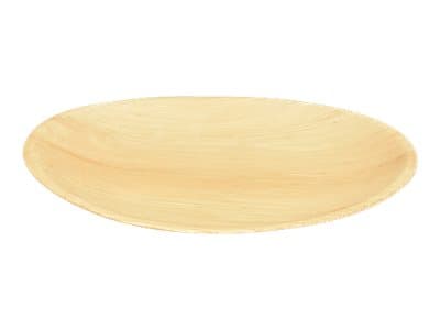 PAPSTAR pure - Tallerken - Størrelse 23 cm - Høyde 2.5 cm - rund - avhendbar (en pakke 25)