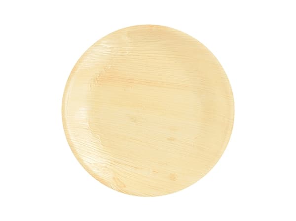 PAPSTAR pure - Tallerken - Størrelse 23 cm - Høyde 2.5 cm - rund - avhendbar (en pakke 25)