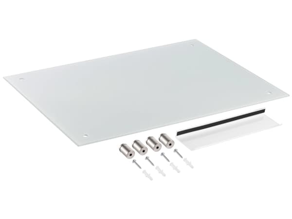 SpeaKa Professional SP-BWM-200, 600 x 450 mm, Lasi, Kiinteä, Magneettinen