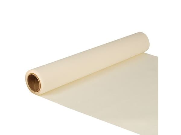 Papstar 82207, Rektangulär, Champagne, papper, 400 mm, 5 m, 1 styck