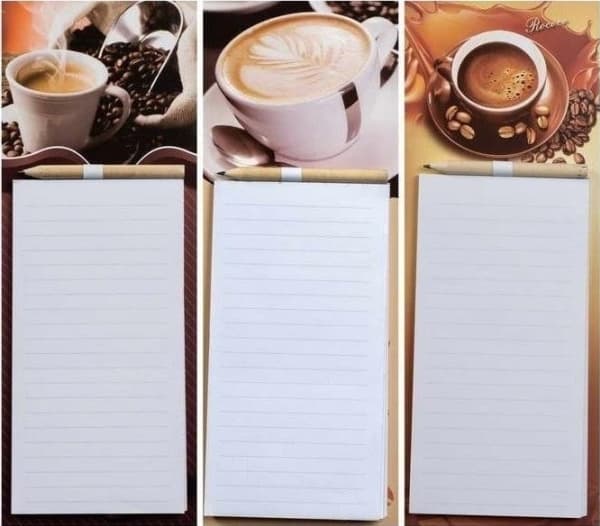 FANDY Magnetiskt block för kylskåp MIX - Kaffe