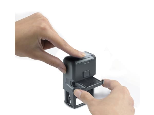 Trodat SWOP-Pad 6/4750/2 - Bläckpatron - 2-färgers (blått, rött) (paket om 2) - för Trodat EcoPrinty 4750/L1; Trodat Printy 4750, 4941