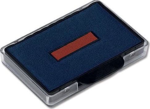 Trodat SWOP-Pad 6/4750/2 - Bläckpatron - 2-färgers (blått, rött) (paket om 2) - för Trodat EcoPrinty 4750/L1; Trodat Printy 4750, 4941