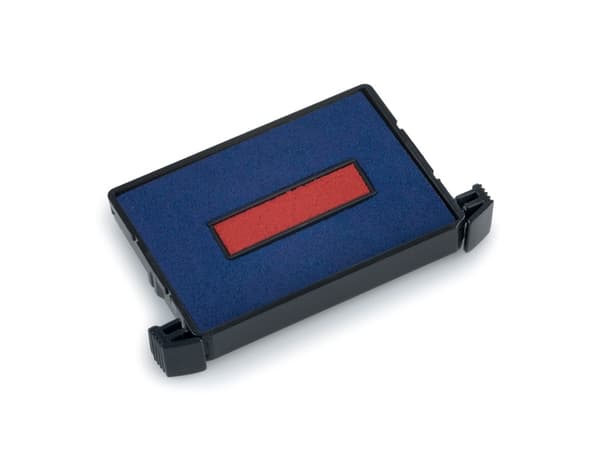 Trodat SWOP-Pad 6/4750/2 - Blekkpatron - 2-farget (blå, rød) (en pakke 2) - for Trodat EcoPrinty 4750/L1; Trodat Printy 4750, 4941