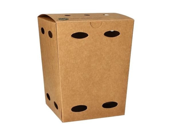 Papstar 87259, Fotoark kartong, Brun, 1,5 l, FSC, 125 mm, 125 mm