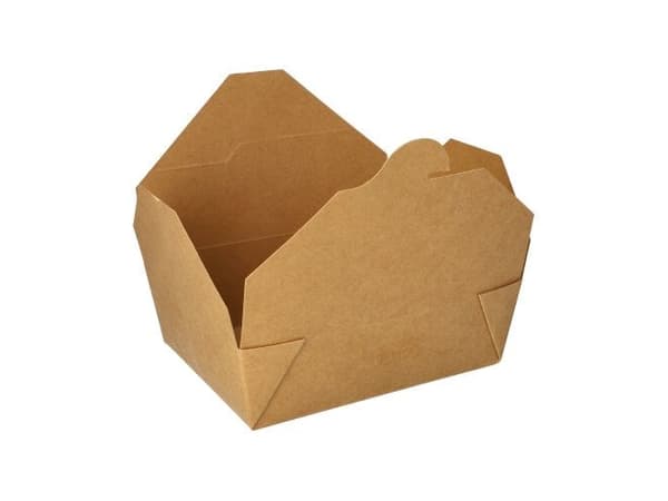 Papstar 87611, kartong, polylaktid (PLA), brun, 1 l, FSC, 165 mm, 135 mm