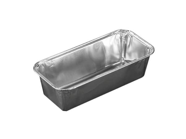 Alubakke 550 ml 188x88x50 mm 73 my,100 stk/ps - (100 stk.)