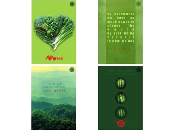 Promised Land Brulion B5/96K Think Green (5kpl)
