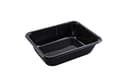 Miniatyrbilde 2 av 4: Bakke 1-rum 2227-1F 1660ml L227xB178xH60mm CPET Sort,336 stk/krt