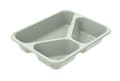 Miniatyrbild 2 av 4: Brick med 3 fack C 2227-3F 227x178x43 mm 545/280/200 ml Evolve CPET, 420 st/förpackning