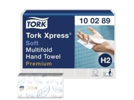 Tork Premium hand towel interfold, 3780 stykker, 230 mm, 260 mm