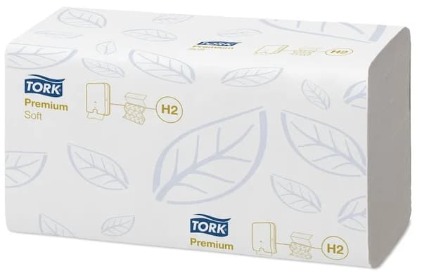 Tork Premium hand towel interfold, 3780 stykker, 230 mm, 260 mm