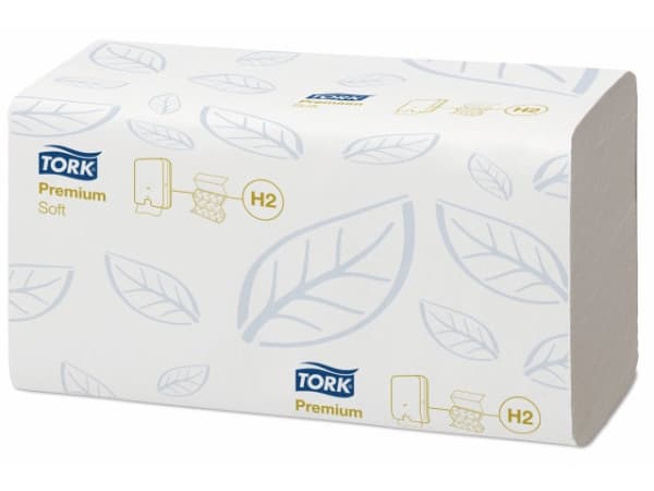 Tork Premium hand towel interfold, 3780 stykker, 230 mm, 260 mm
