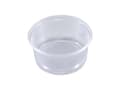 Miniatyrbild 5 av 5: Salatkopp 250 ml Ø101x50 mm Rund PP Klar,100 st/pk