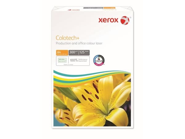 Xerox 003R99034, Lasertulostus, A4 (210x297 mm), 125 arkkia, 300 g/m², Valkoinen, 300 µm