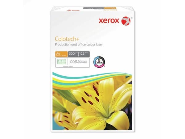 Xerox 003R99034, Lasertulostus, A4 (210x297 mm), 125 arkkia, 300 g/m², Valkoinen, 300 µm