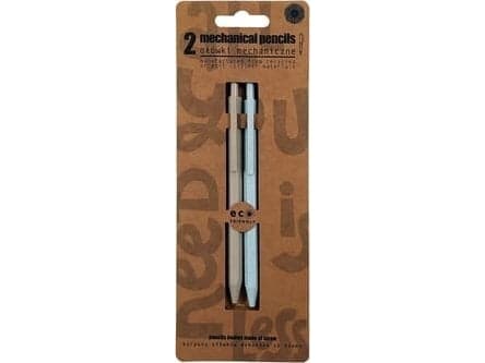 ECO FRIENDLY automatiska blyertspennor 0,7 mm, 2 st
