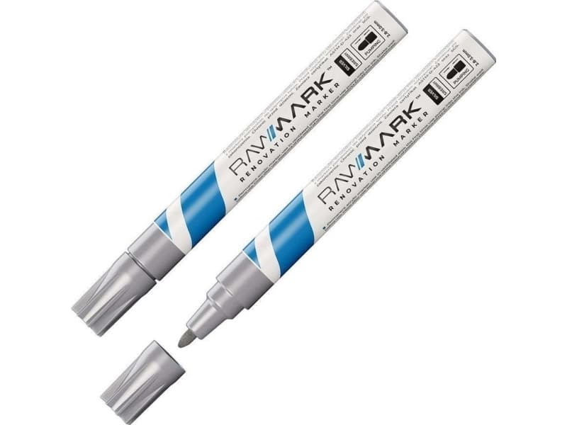 Renovation marker silver