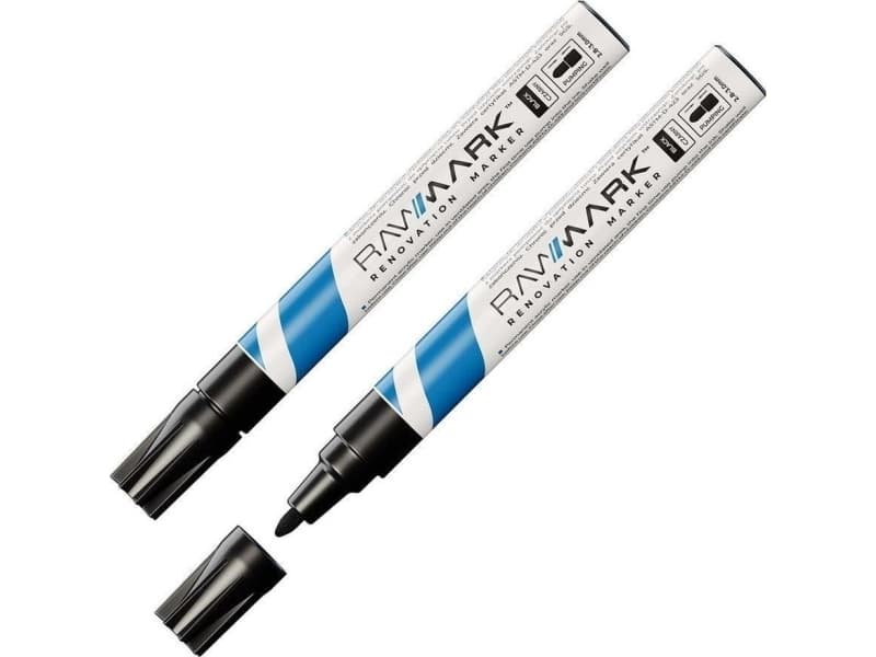 Black renovation marker