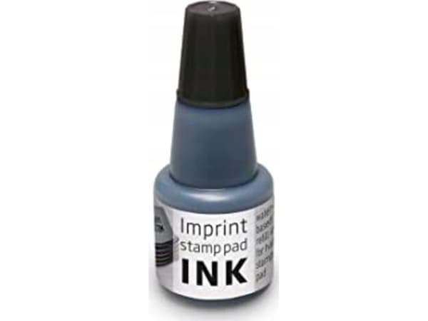 trodat stämpelfärg Imprint Vattenbaserad svart 24ML 7711