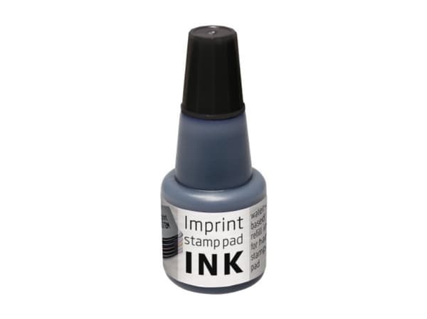 trodat stämpelfärg Imprint Vattenbaserad svart 24ML 7711