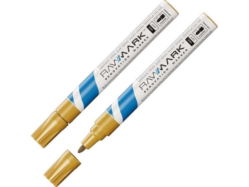 Gold renovation marker