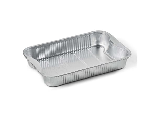 Foliebakke 293x193x45mm 1896ml 400stk/pk.