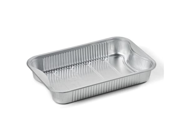 Foliebakke 293x193x45mm 1896ml 400stk/pk.