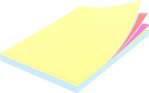 Vector A4/100K fargerikt pastell kopipapir