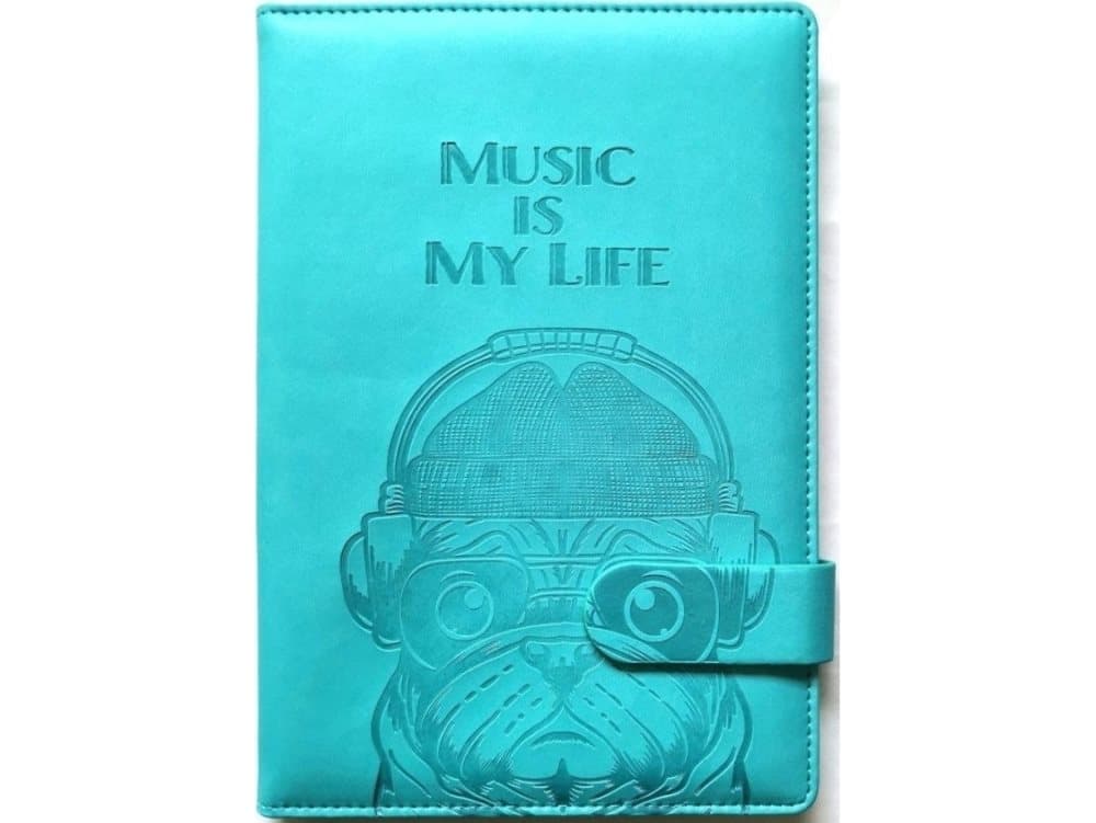 Children's notebook A5/64K smooth TW Dog bulldog