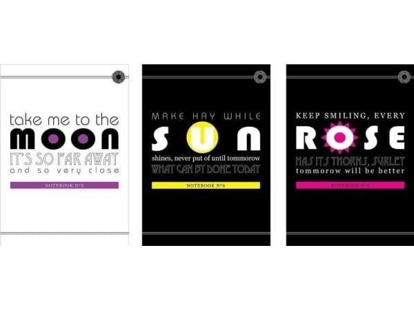 Notebook A4/100K, Grid Sens (4 pcs)