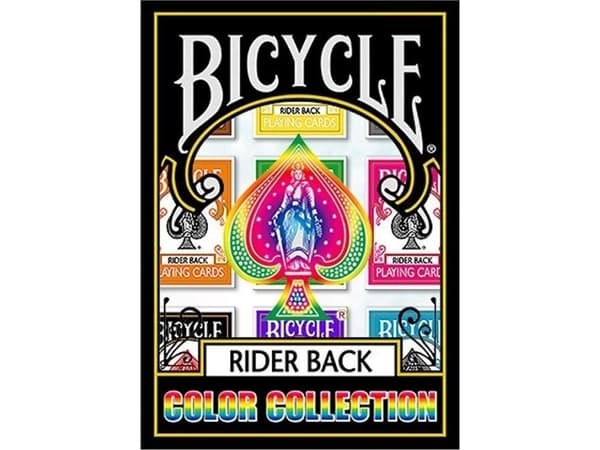 Bicycle Rinkinys kart -color collection