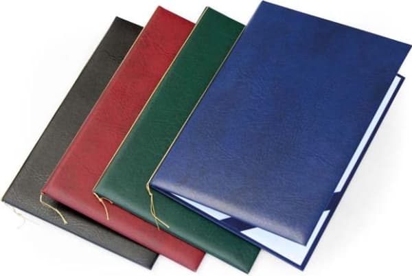 Argo Diploma Cover Elegant Navy Blue 10 PCS. without inscription