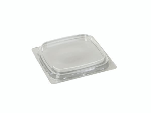 Plastlåg K 40D-3 Ø108xH14mm APET Klar til M40-serien,952 stk/krt
