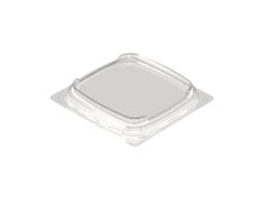 Plastlåg K 40D-3 Ø108xH14mm APET Klar til M40-serien,952 stk/krt