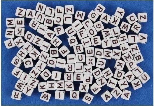 FANDY Koraliki ABC