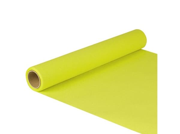 PAPSTAR ROYAL Collection - Bordskinne - Størrelse 40 cm x 5 m - avhendbar - limegrønn