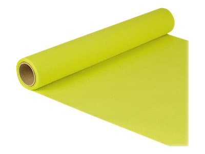 PAPSTAR ROYAL Collection - Bordskinne - Størrelse 40 cm x 5 m - avhendbar - limegrønn