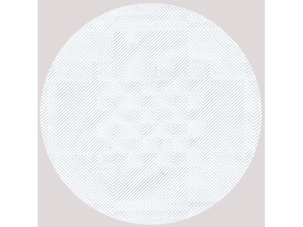 Papstar 12541, Suorakulmainen, Valkoinen, Paperi, 1000 mm, 25 m, 1 kpl