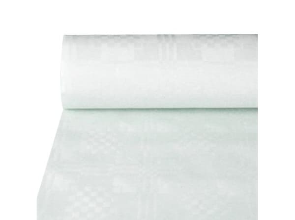 Papstar 12541, Suorakulmainen, Valkoinen, Paperi, 1000 mm, 25 m, 1 kpl