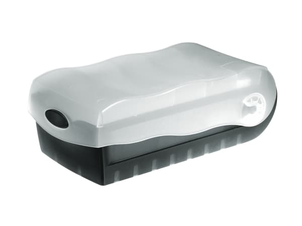 HAN 998-633, Plast, Polypropylen (PP), Sort, Translucent, 97 mm, 191 mm, 67 mm