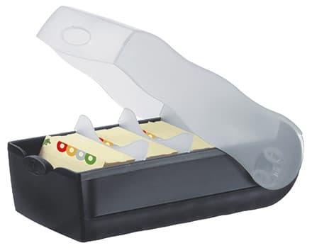 HAN 998-633, Plast, Polypropylen (PP), Sort, Translucent, 97 mm, 191 mm, 67 mm