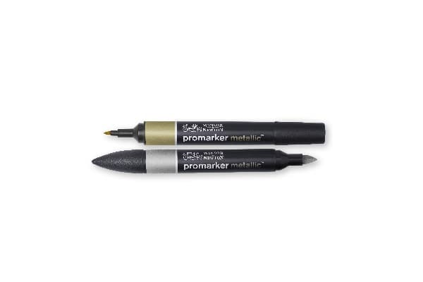 Promaker metallic set 2pcs gold & silver