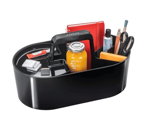 HAN Toolbox LOFT 1200-13, akrylonitrilbutadienstyren (ABS), plast, svart, 340 x 187 x 188 mm, 340 mm, 187 mm, 188 mm