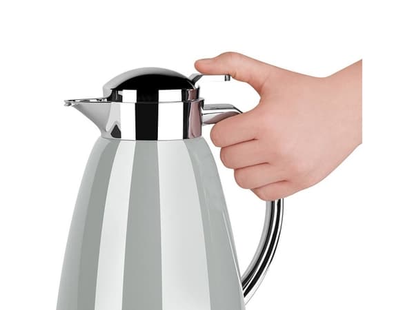 EMSA Campo, Kande, 1 L, Grå, Glas, 180 mm, 152 mm