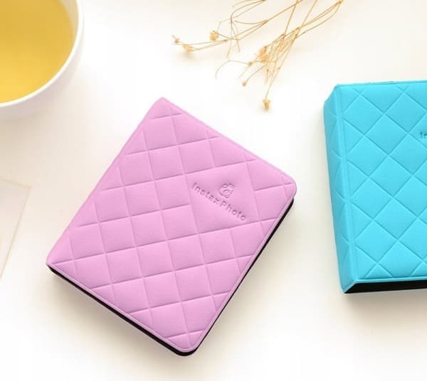 LoveInstant Mini Album For 36 Bilder For Fuji Instax Mini 11 / 9 / 8 / 7 / 40 / 90 / Quilted Green