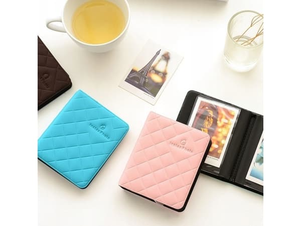 LoveInstant Mini Album For 36 Bilder For Fuji Instax Mini 11 / 9 / 8 / 7 / 40 / 90 / Quilted Green